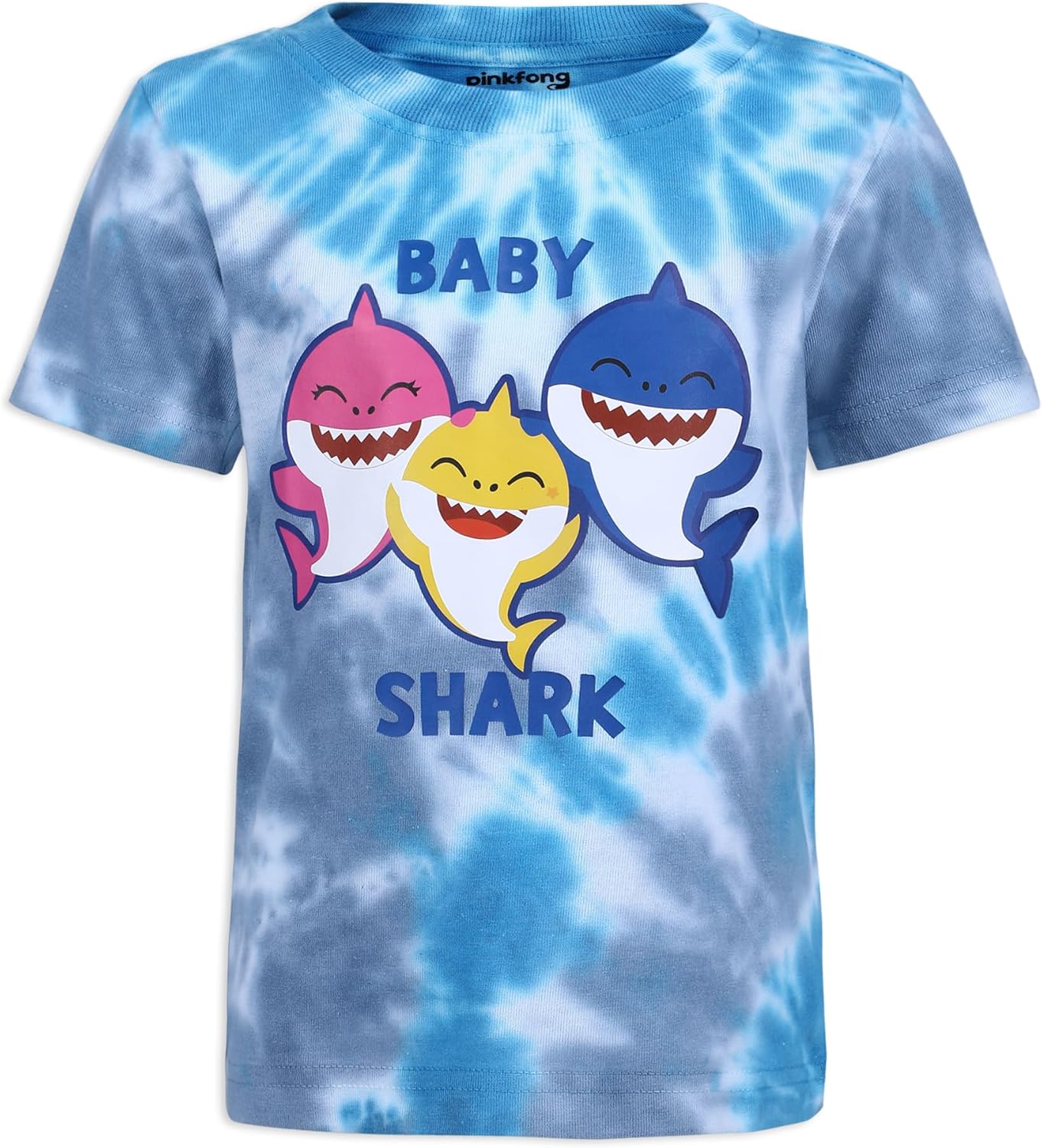 Pack de 3 Camisetas, Baby Shark 