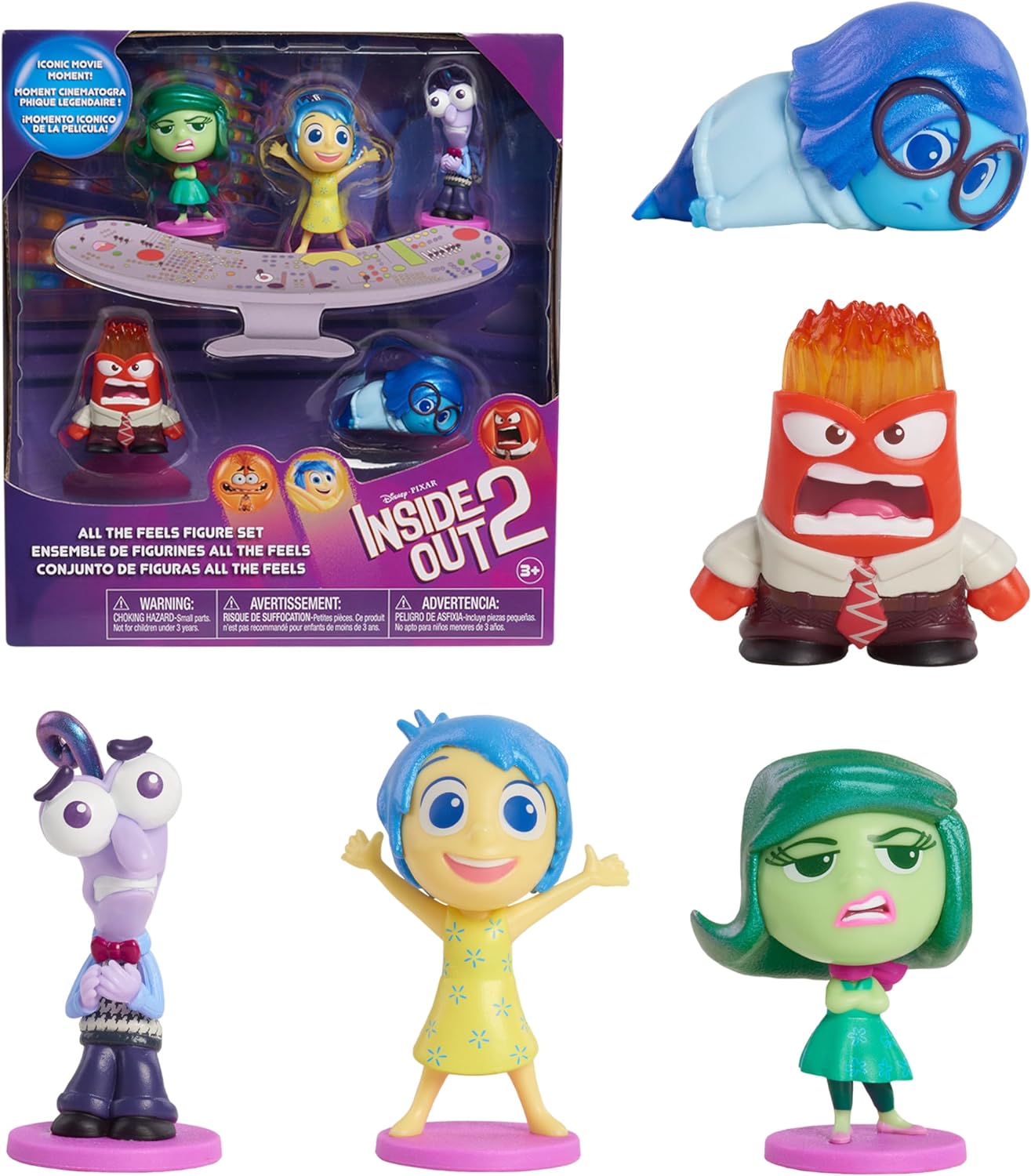 Inside Out 2 Figuras