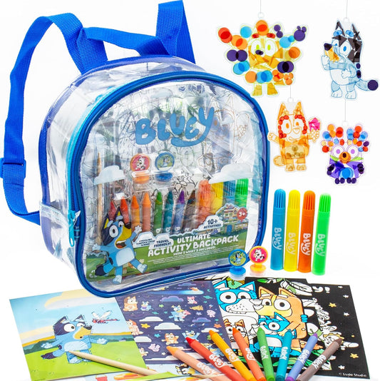 Bluey Mochila de actividades