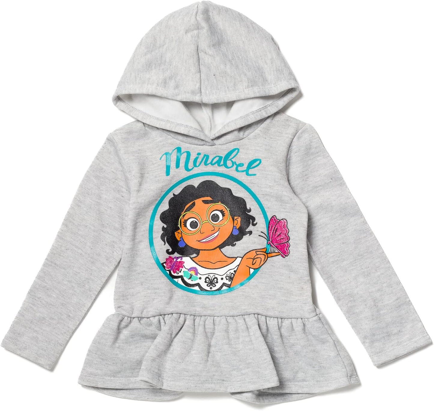 Disney Encanto Mirabel - Sudadera con capucha