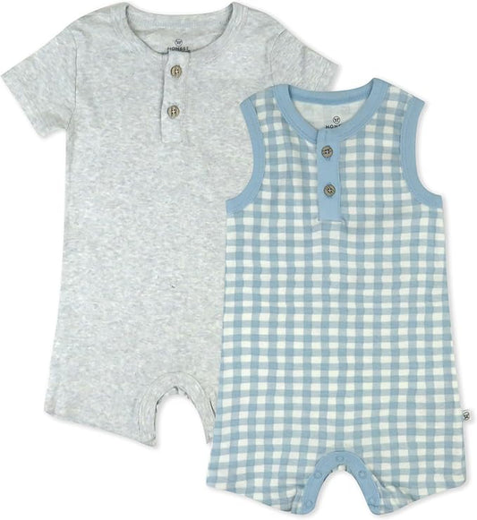 HonestBaby Multipack Conjunto de mamelucos