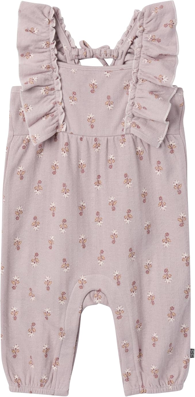 Mono de pierna larga con volantes para bebé niña Modern Moments by Gerber