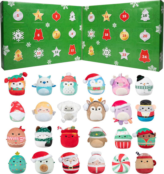 Squishmallows Calendario de Adviento