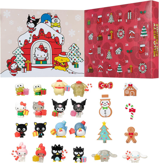 Hello Kitty and Friends - Calendario de Adviento navideño