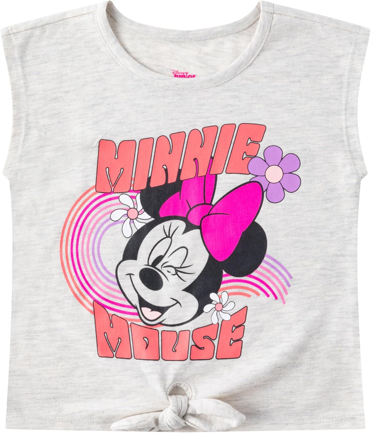 Disney Minnie Mouse - Conjunto de camiseta de manga corta de 3 piezas