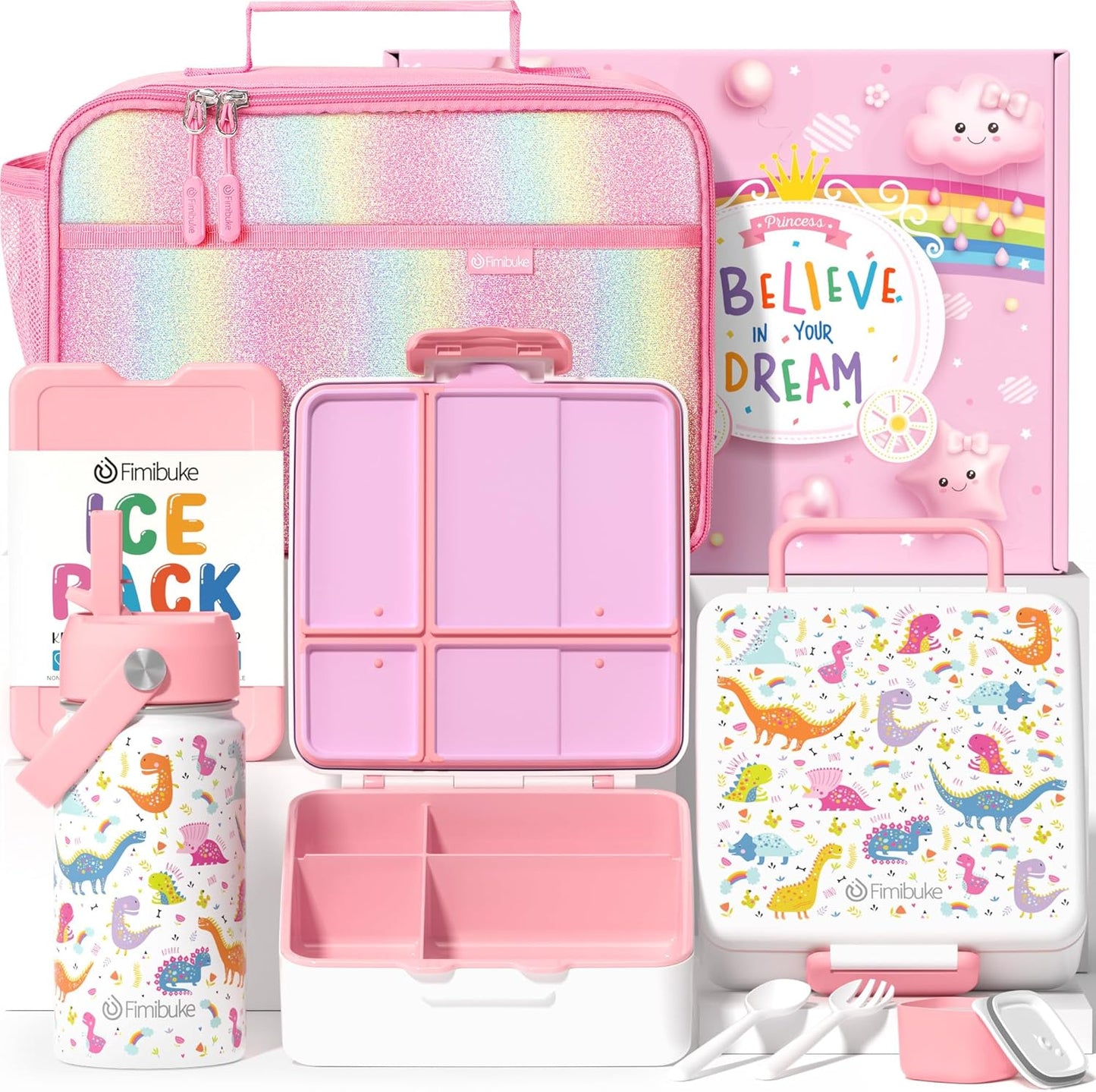 Fimibuke Kit de lonchera