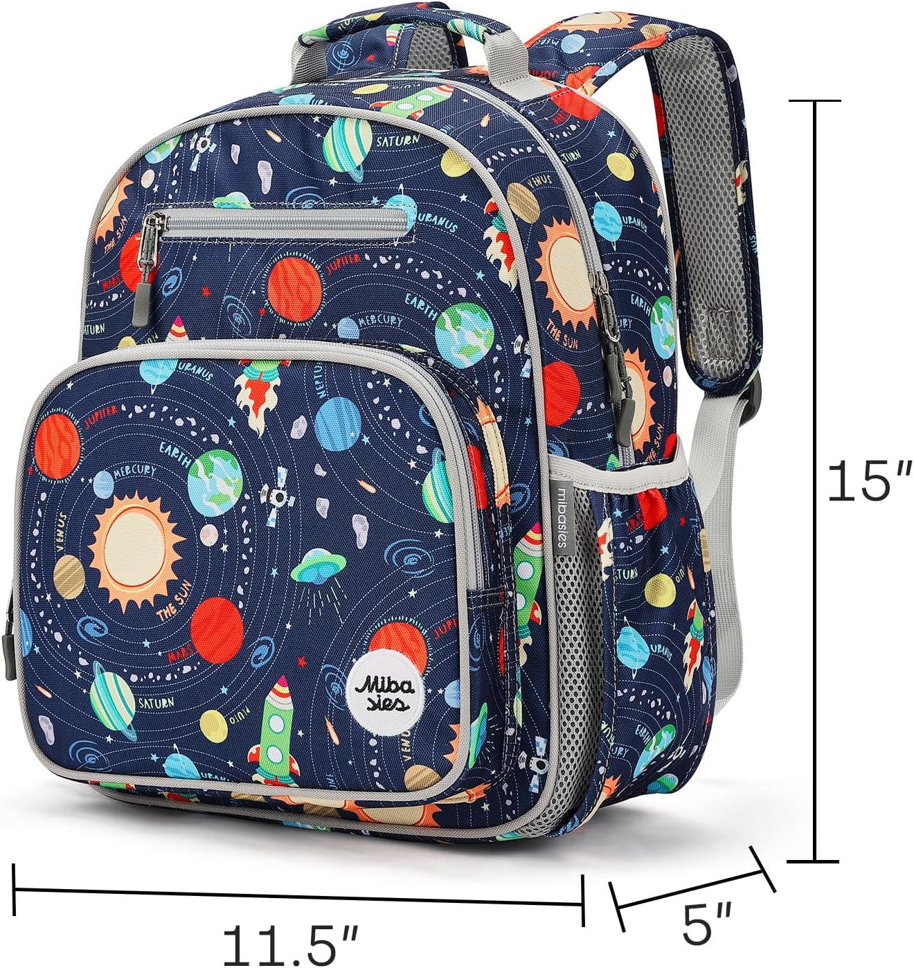 mibasies - Mochila 15 pulgadas