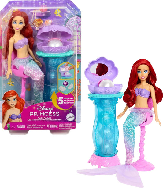Mattel Disney Muñeca con Accesorios
