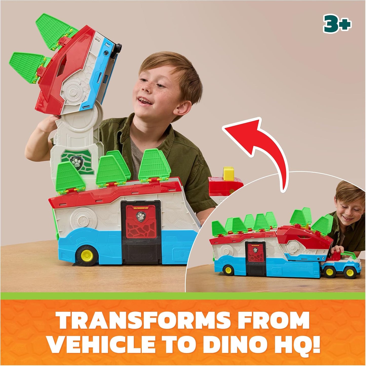 PAW Patrol: The Dino Movie play set