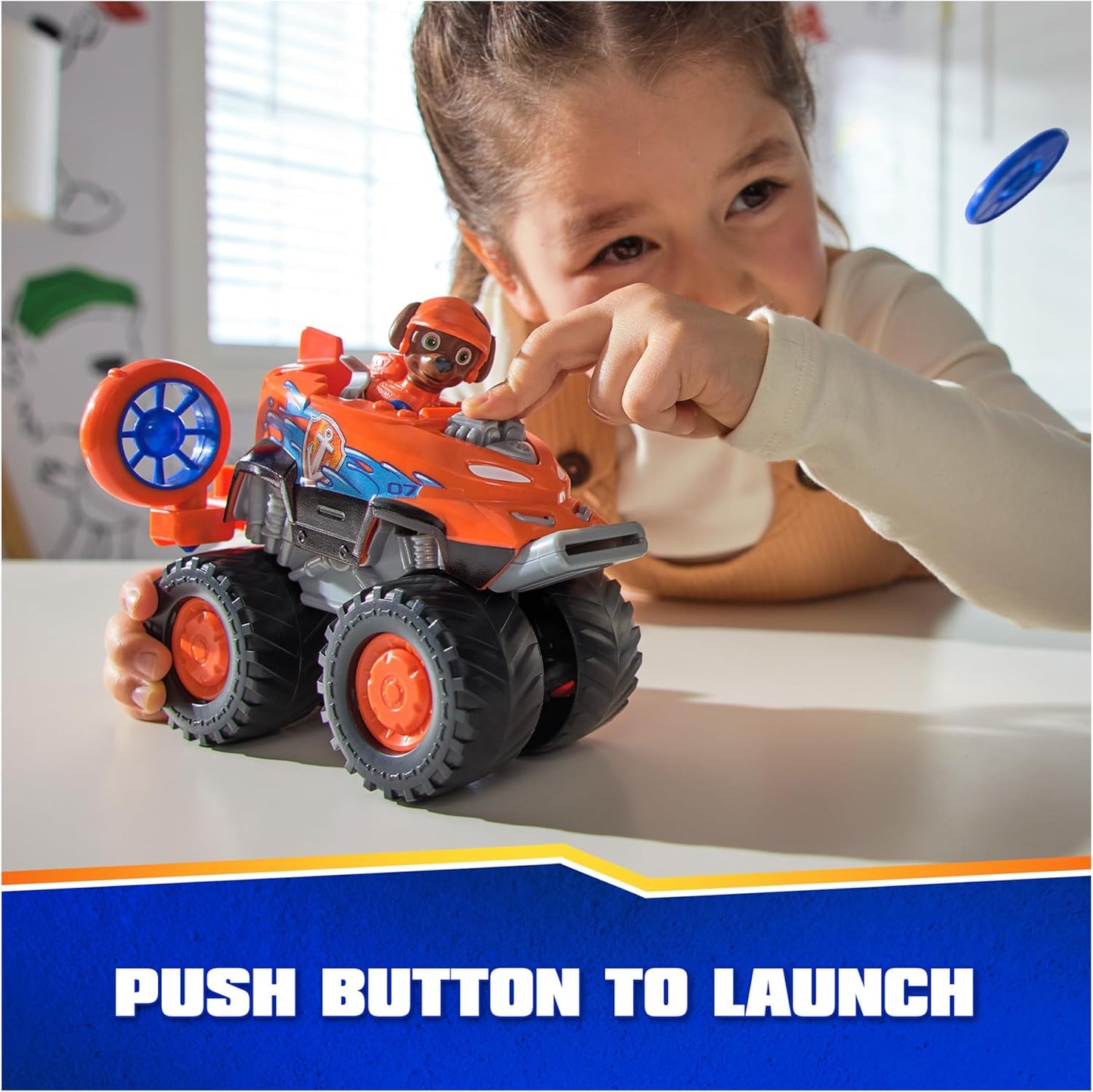 Paw Patrol: Rescue Wheels Zuma's Hovercraft