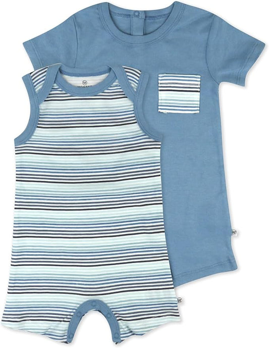 HonestBaby Multipack Conjunto de mamelucos