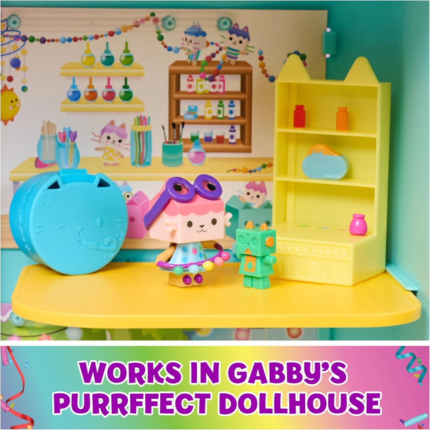 Gabby's Dollhouse, Figura de gato