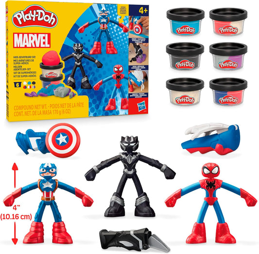 Play-Doh Marvel Hero Adventure Playset