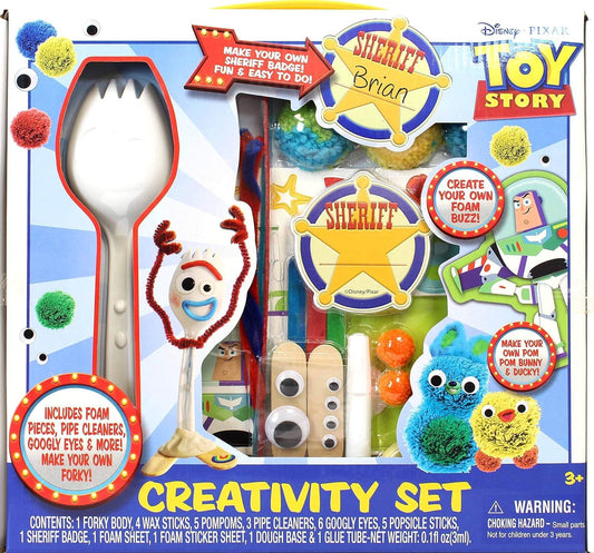 Set de creatividad de Disney Toy Story 4 con Forky