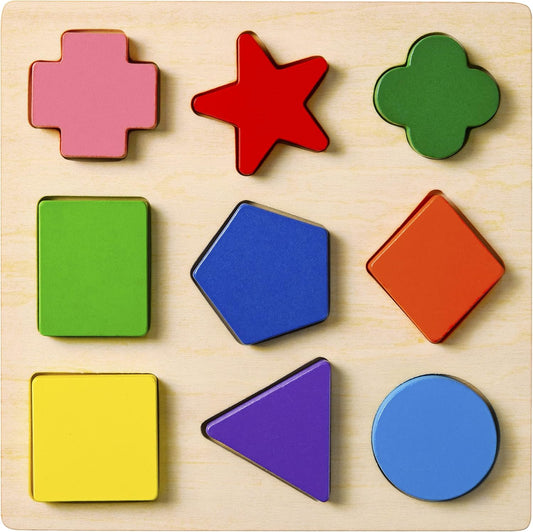 gybber & Mumu Preschool forma de madera Puzzle