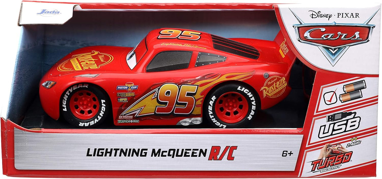 Pixar Cars 1:24 Rayo McQueen RC Control Remoto