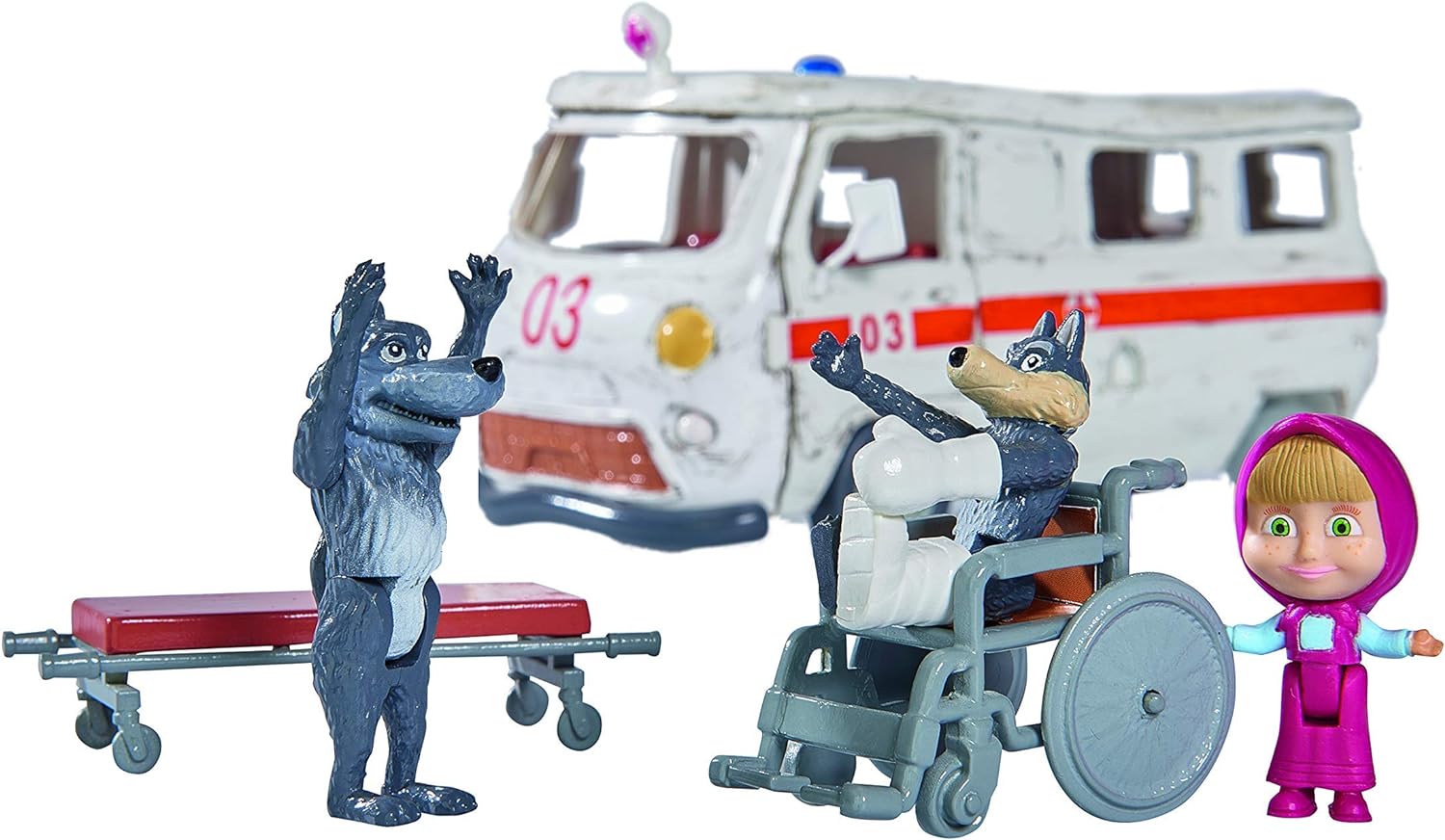 Masha Playset - Ambulancia