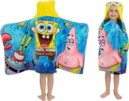 Toalla de rizo de algodón Bob esponja