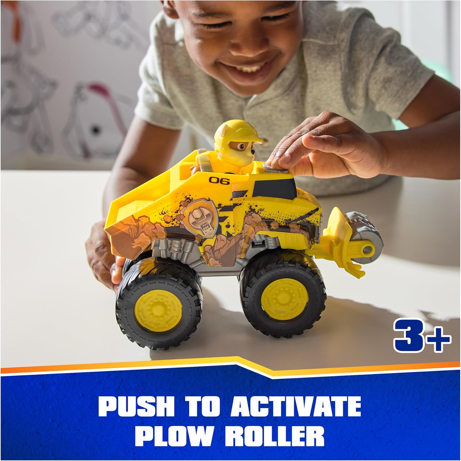 Paw Patrol: Rescue Wheels Rubble's Bulldozer