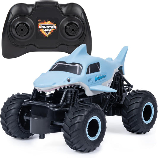 Monster Jam Camión monstruo oficial Megalodon a control remoto