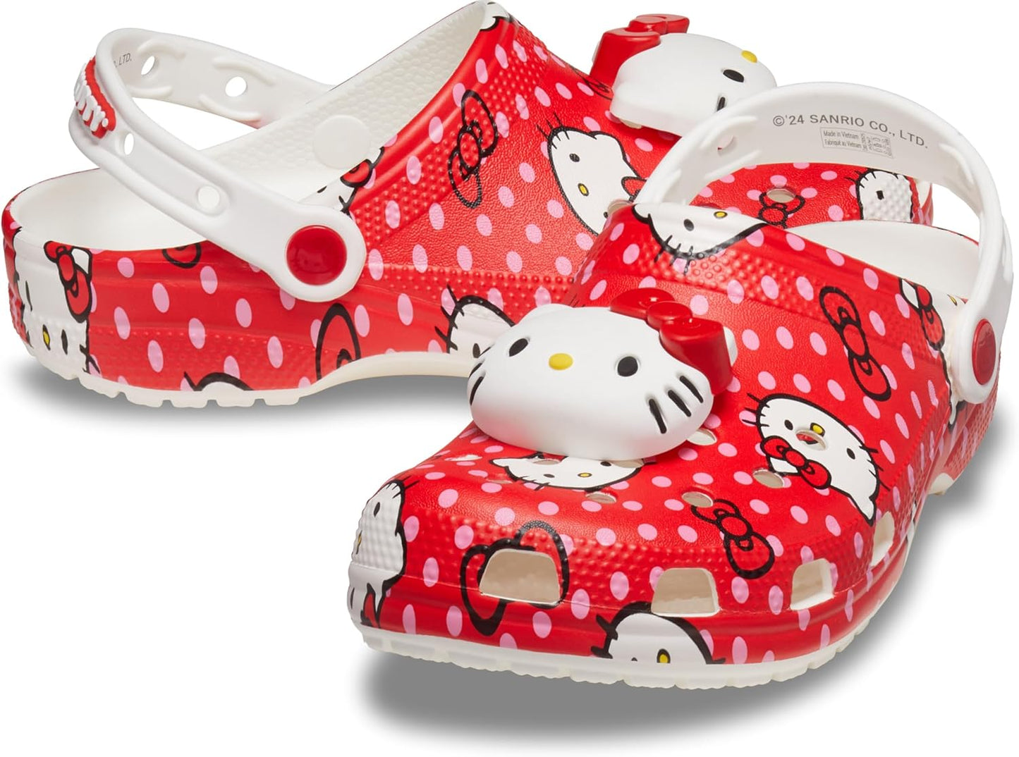 Crocs Zuecos clásicos unisex de Sanrio Hello Kitty & Friends