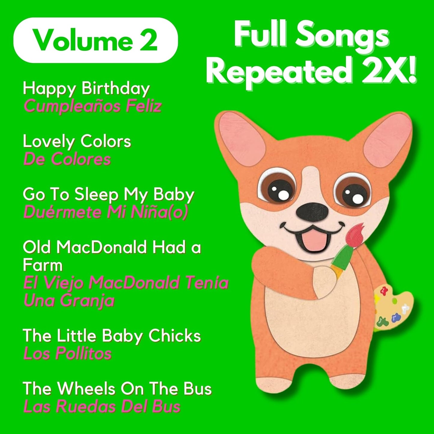 Coco Learns Spanish Vol. 3 | Libros musicales en español