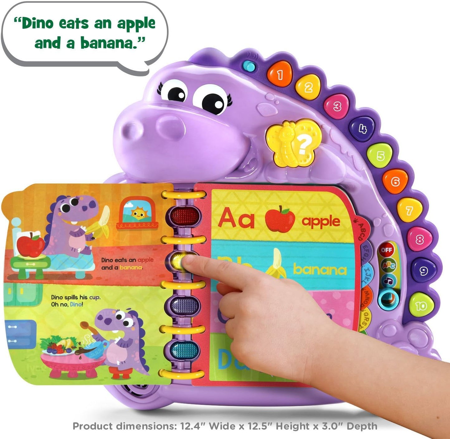 LeapFrog Libro de letras Inglés