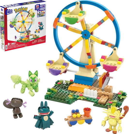 MEGA - Juego de juguetes de construcción Pokémon