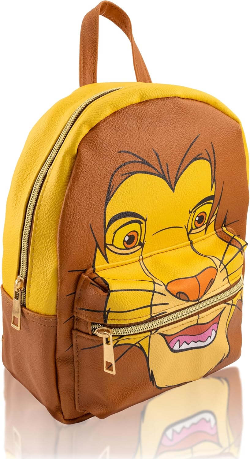 mini mochila Simba de 10 pulgada