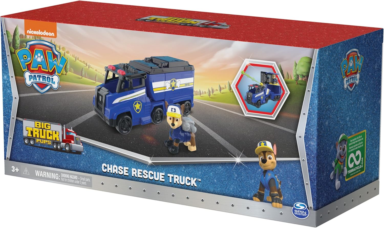 Paw Patrol - Camiones de juguete transformables