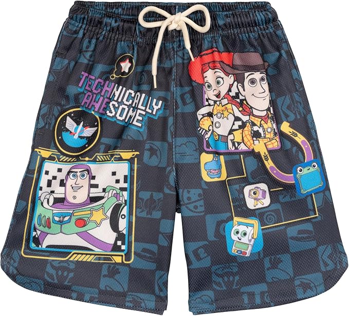 Toy Story Conjunto de camiseta y pantalones cortos de malla