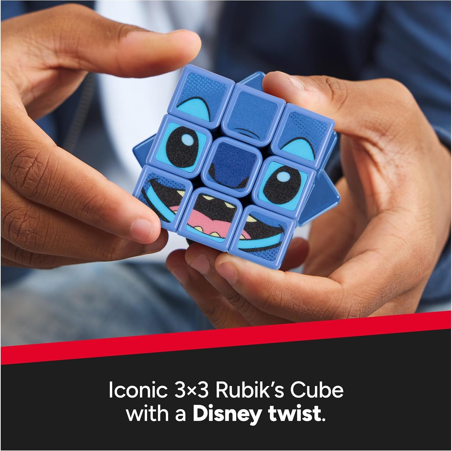 Rubik's Cube Stitch Cuber