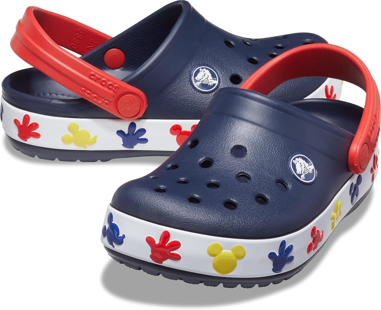 Crocs - Zapatos crocs de Mickey y Minnie Mouse 