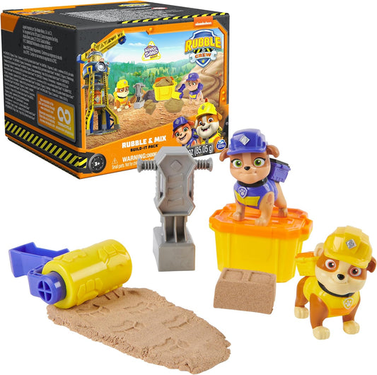 Paw Patrol Juego de figuras de acción con arena