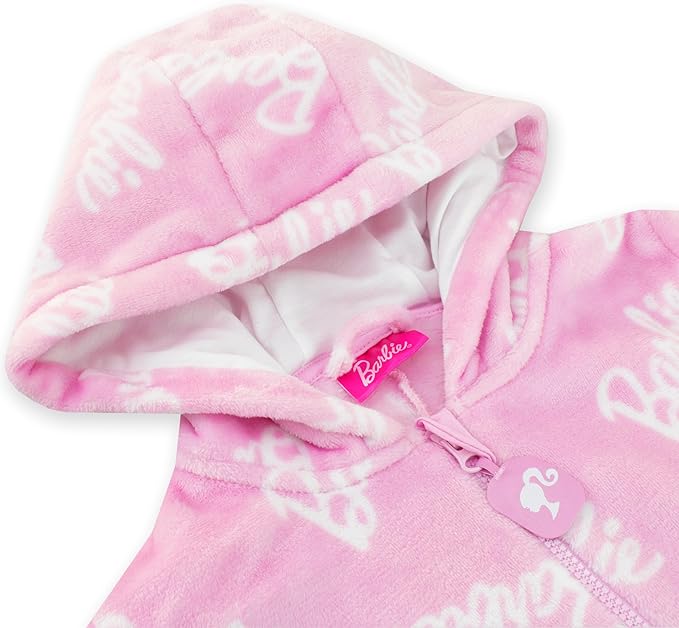 Barbie Mameluco para niñas | Pijama de forro polar
