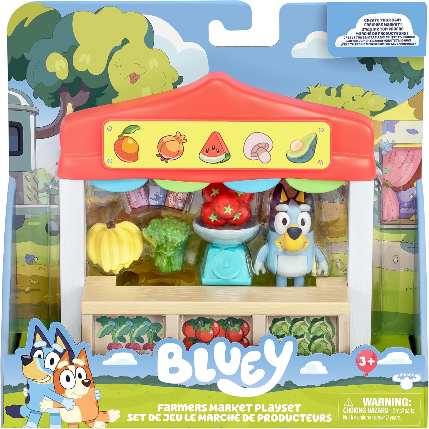 Bluey Mini Playsets Farmers 