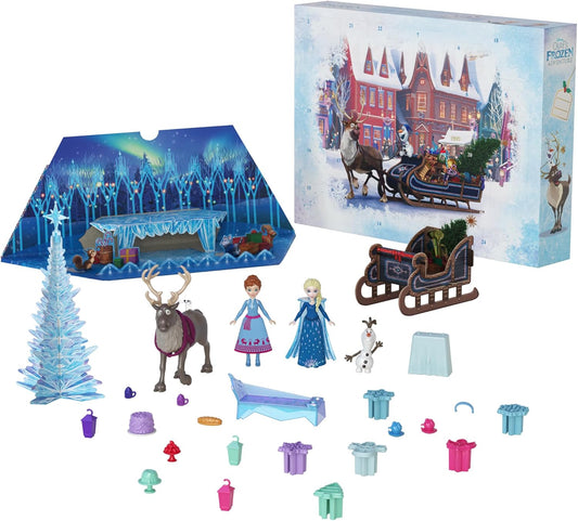 Calendario de Adviento Mattel Disney Frozen