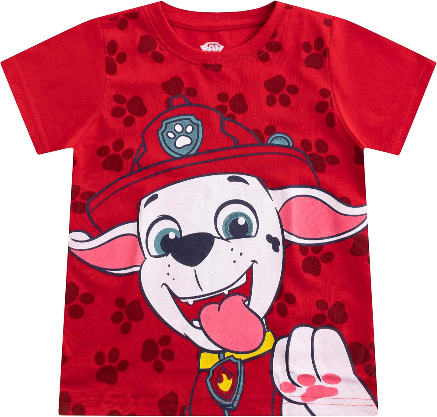 Paw Patrol Nickelodeon - Paquete de 3 camisetas