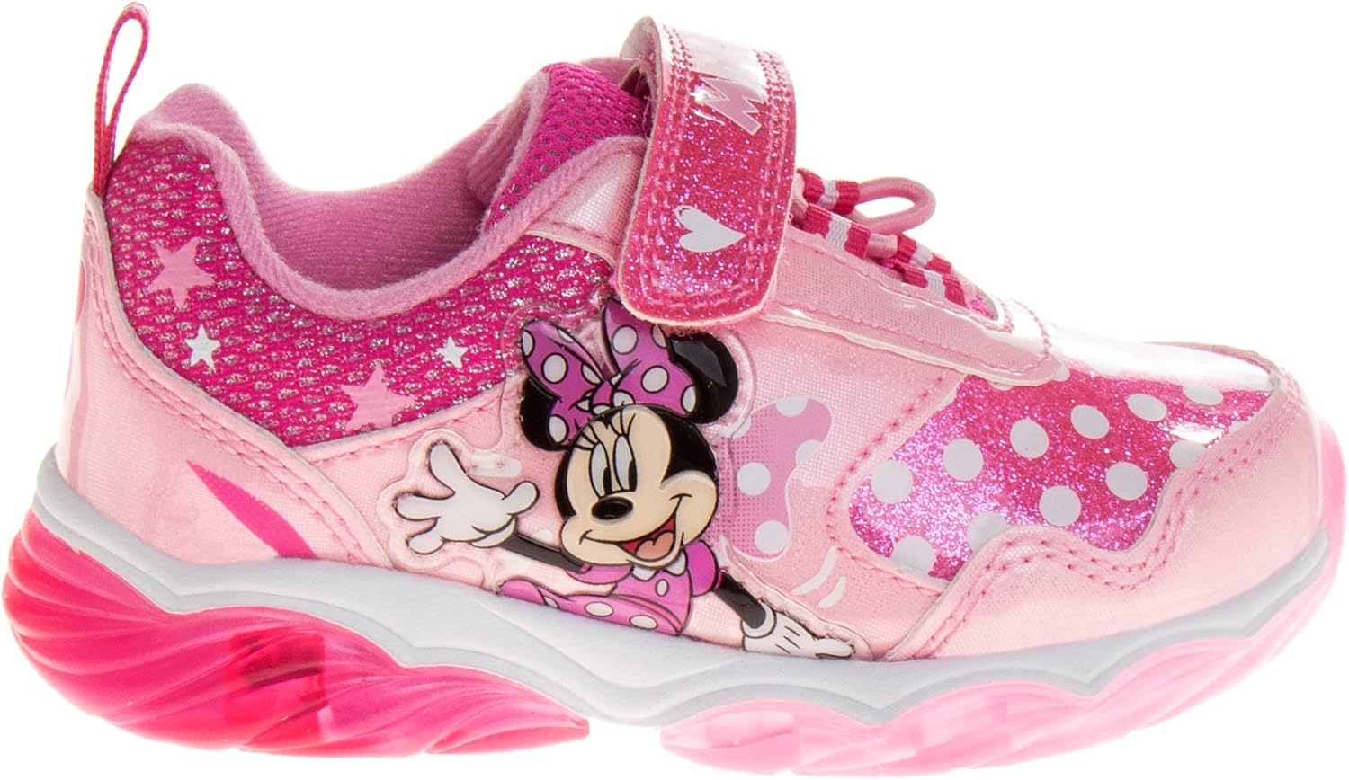 Tenis de Minnie Mouse con luces 