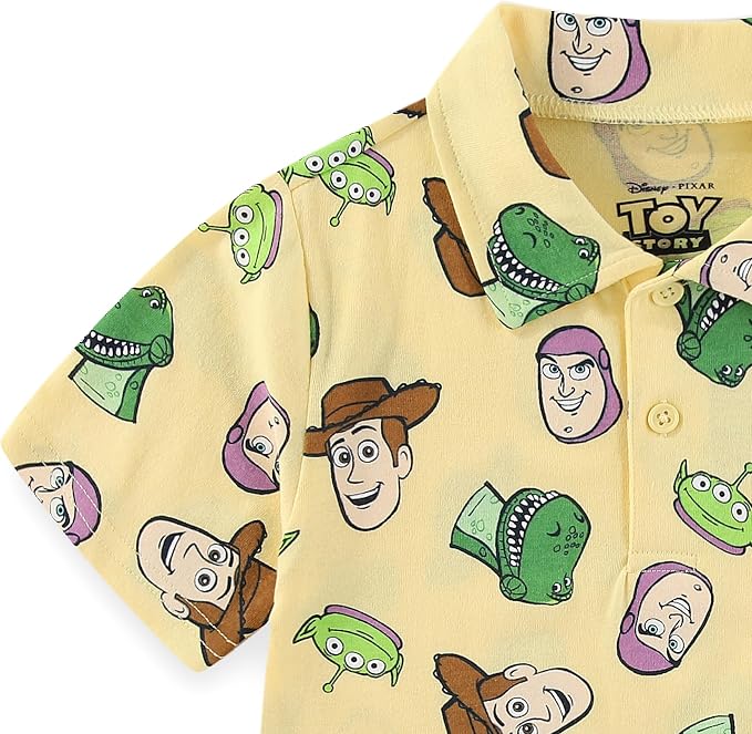 Toy Story Polo de manga corta
