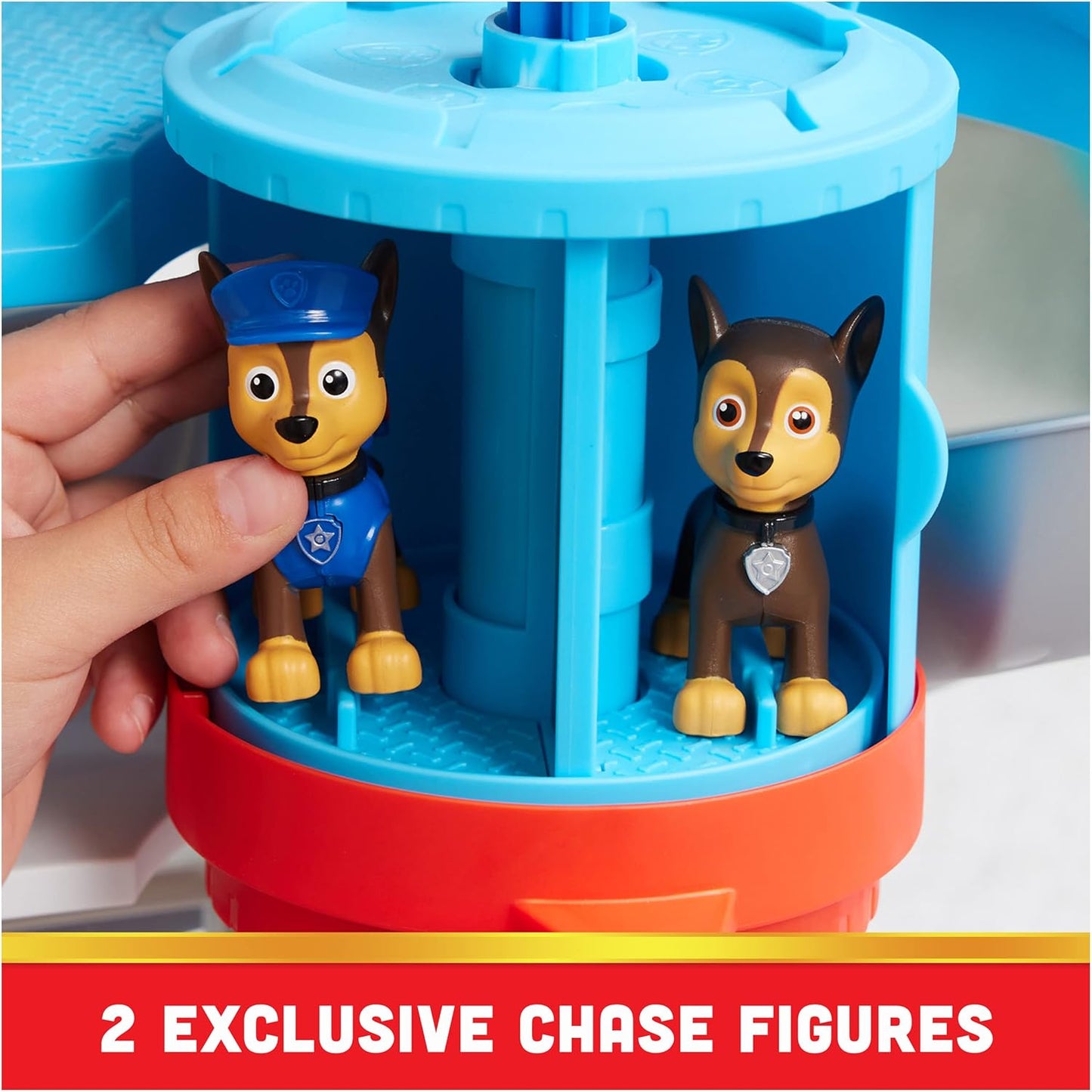 Paw Patrol Juego de torre de vigilancia con lanzador de autos 