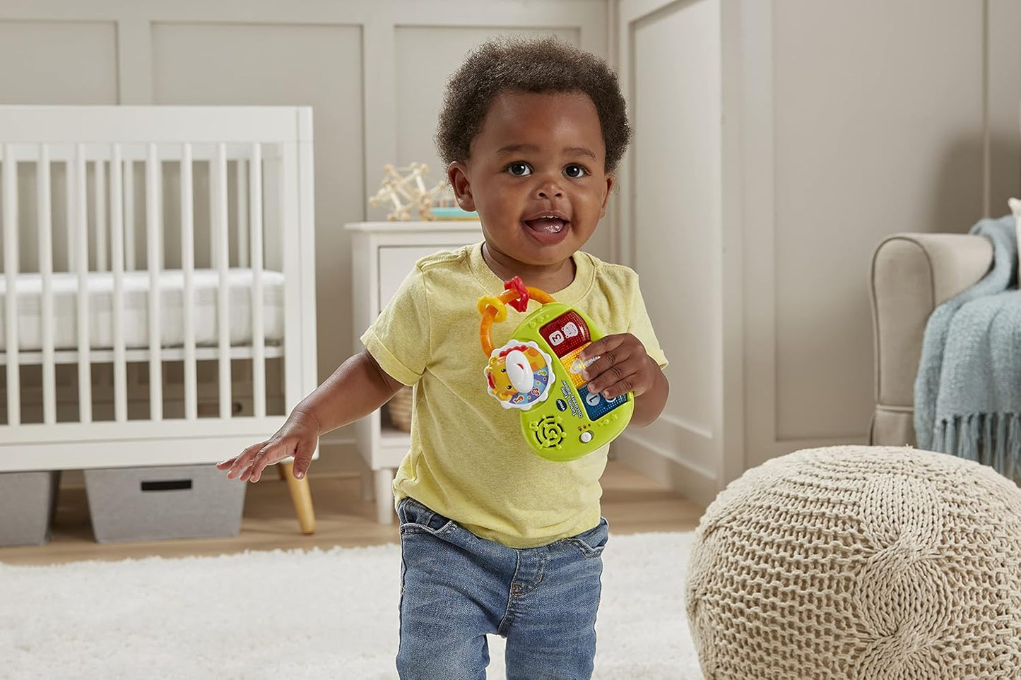 VTech Almohada de descubrimiento del tiempo de barriga