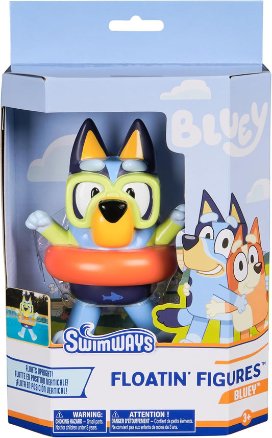 Bluey - Figuras flotantes, accesorios de piscina