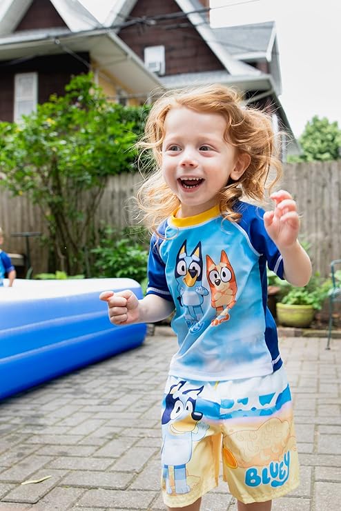 Bluey Conjunto de traje de baño