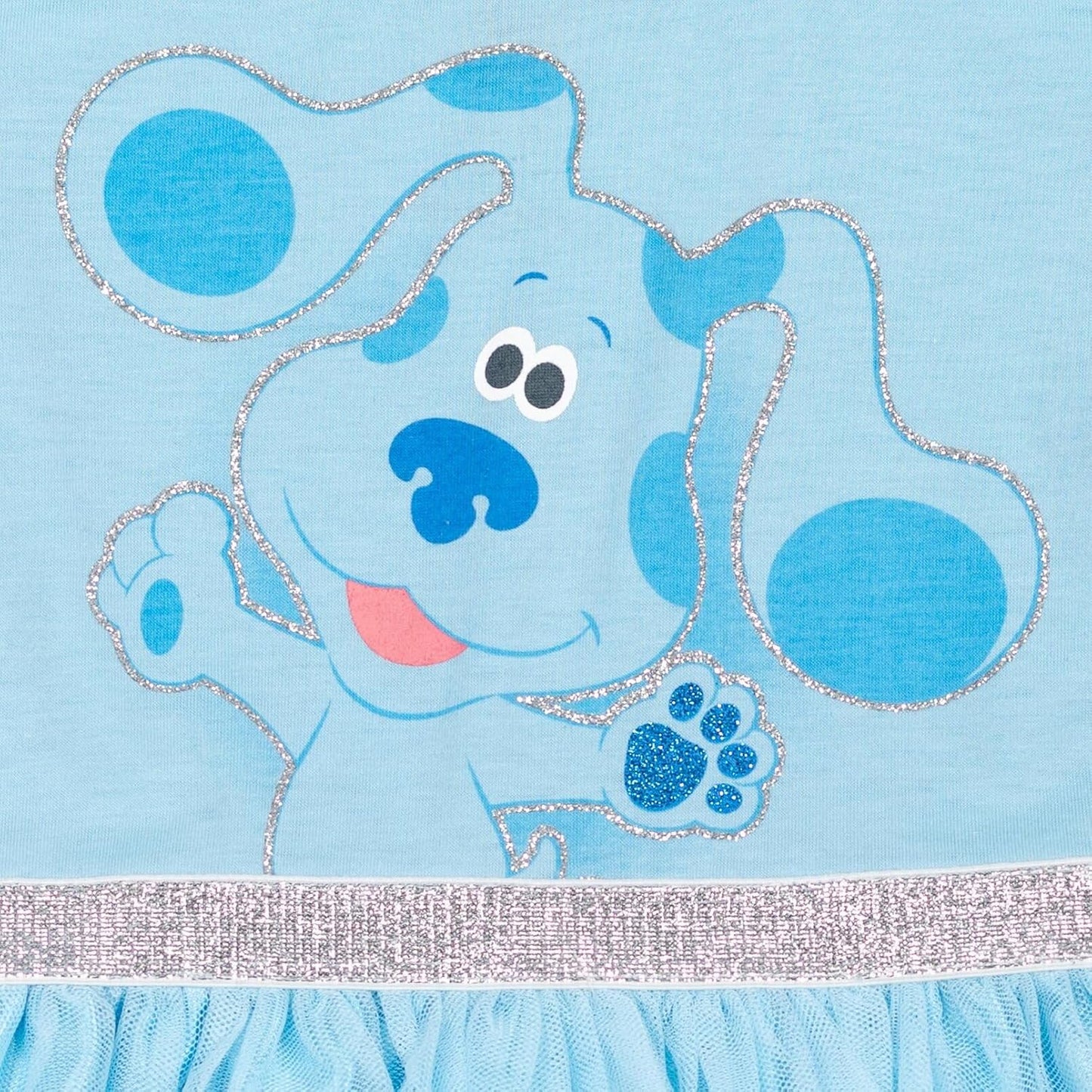 Blue's Clues & You! Vestido de disfraz y diadema 