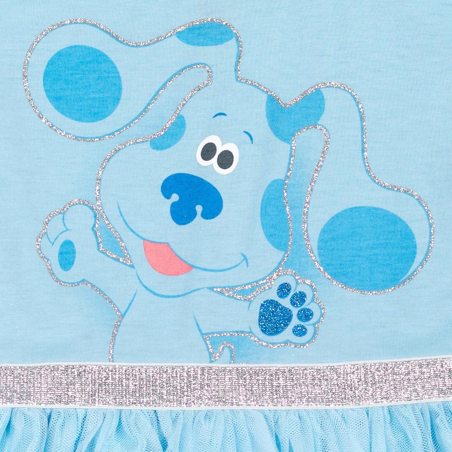 Blue's Clues & You! Vestido de disfraz y diadema 