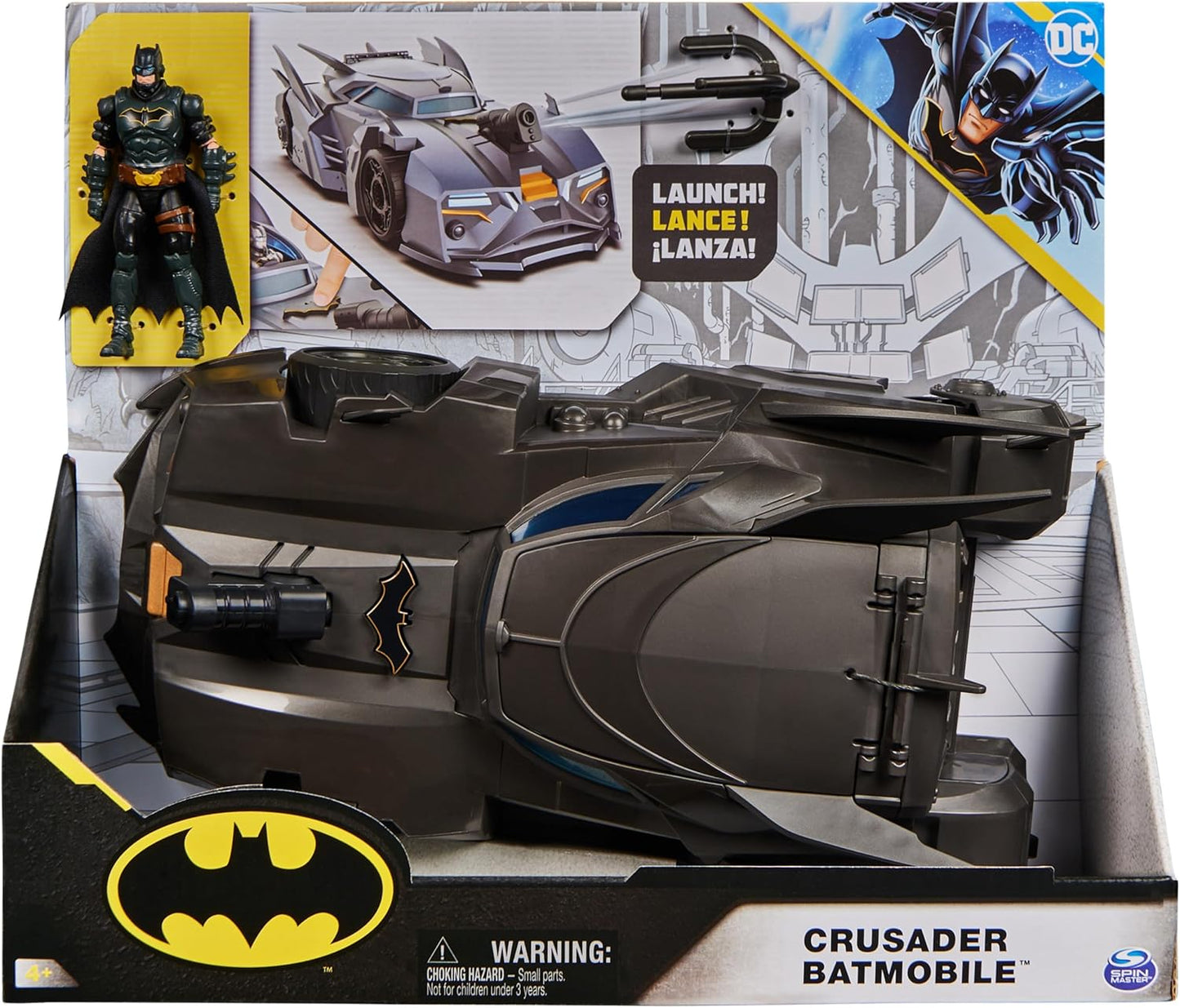 DC Comics, Crusader Batmobile Playset