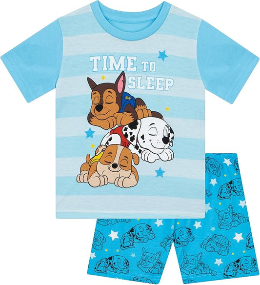 Paw Patrol Pijamas | Chase And Marshall Pijamas para niños
