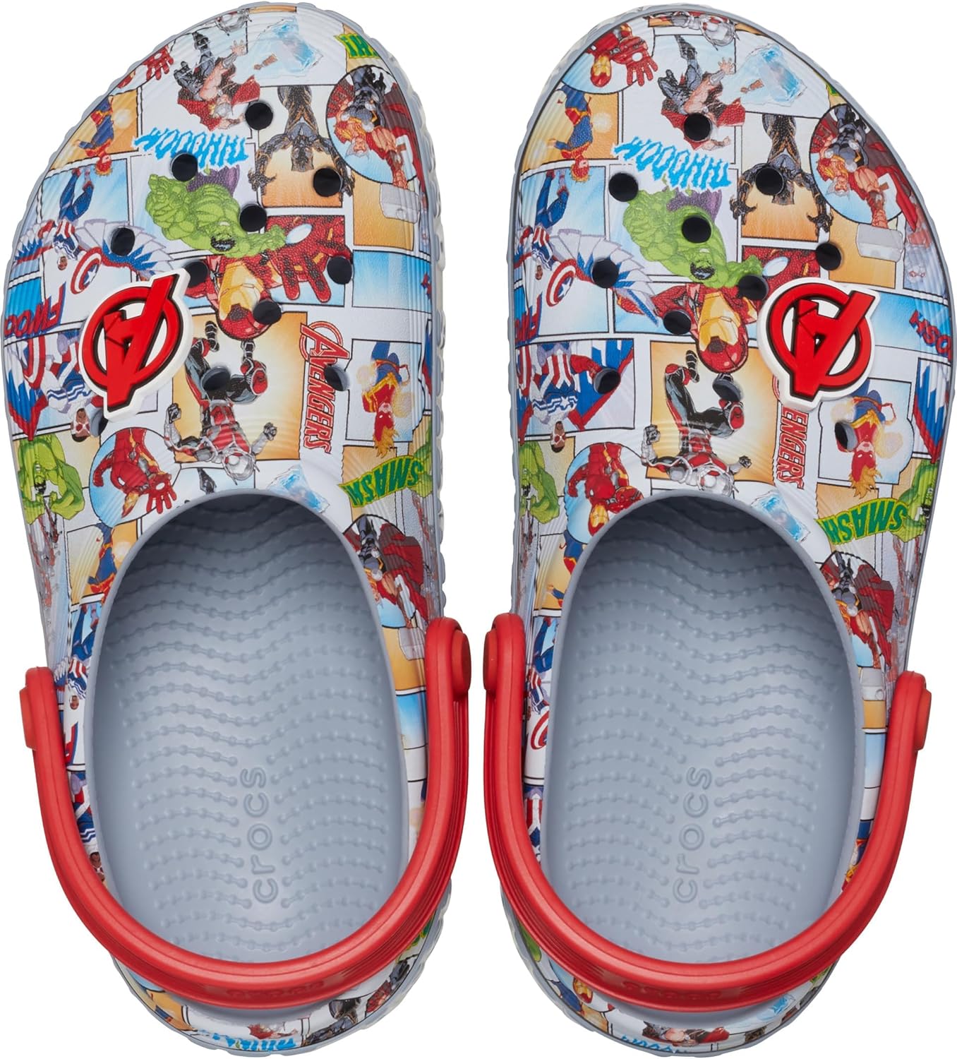 Crocs Zuecos unisex de los Vengadores