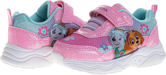 Nickelodeon Zapatos sin cordones con luz de Paw Patrol